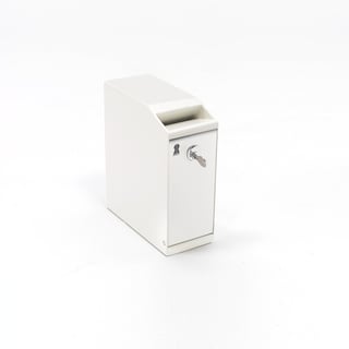 Safety deposit box BANK, key lock, 300x120x250 mm