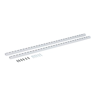 Wall rails for tool suspension system, 1000 mm