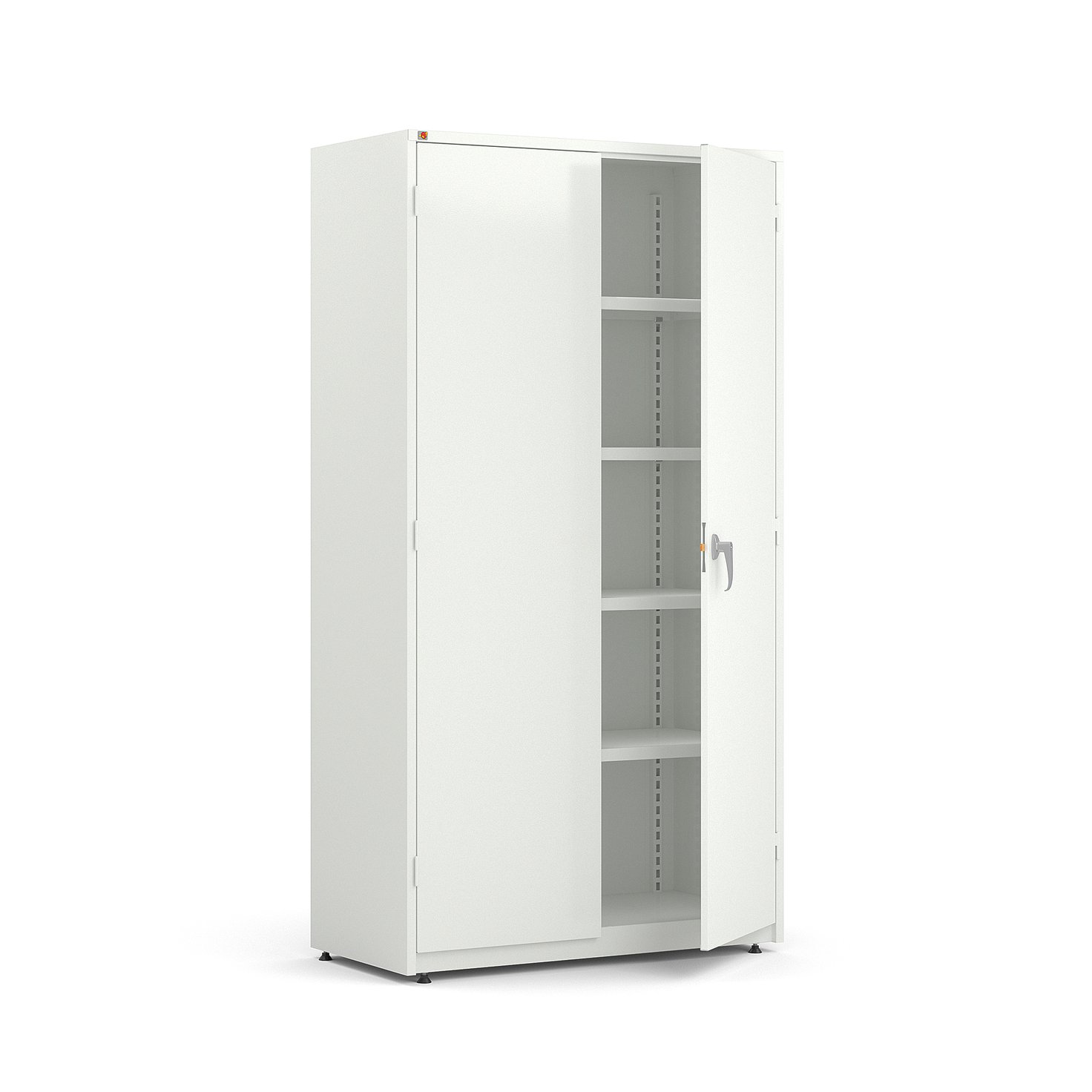Extra deep storage SUPPLY, 1900x1020x500 mm, white AJ Products