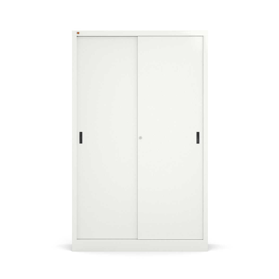 Office with sliding doors SPACE, 1950x1200x450 mm, white AJ