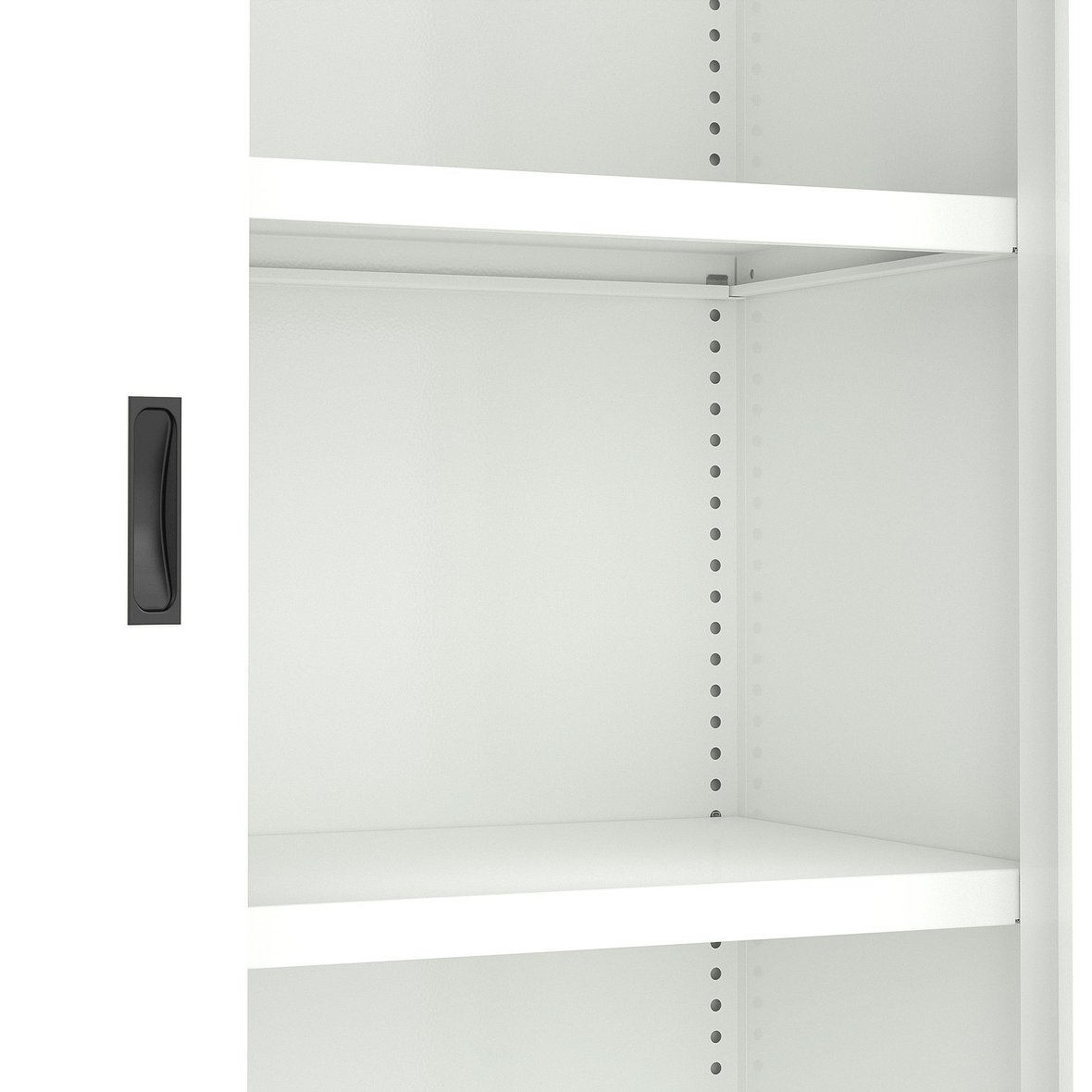 Office with sliding doors SPACE, 1950x1200x450 mm, white AJ