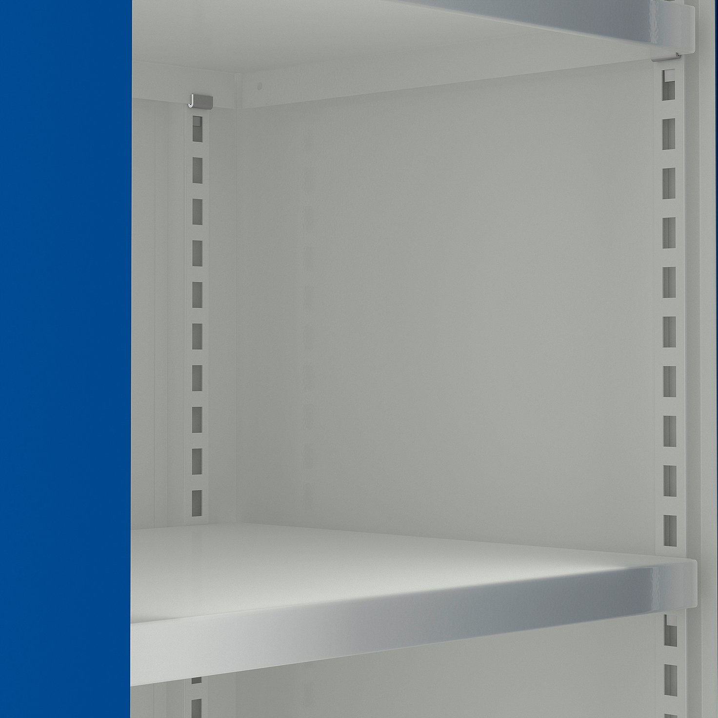 Extra deep storage SPIRIT, 1900x1020x500 mm, white, blue AJ