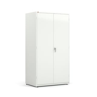 Storage cabinet SUPPLY, 1900x1020x635 mm, white