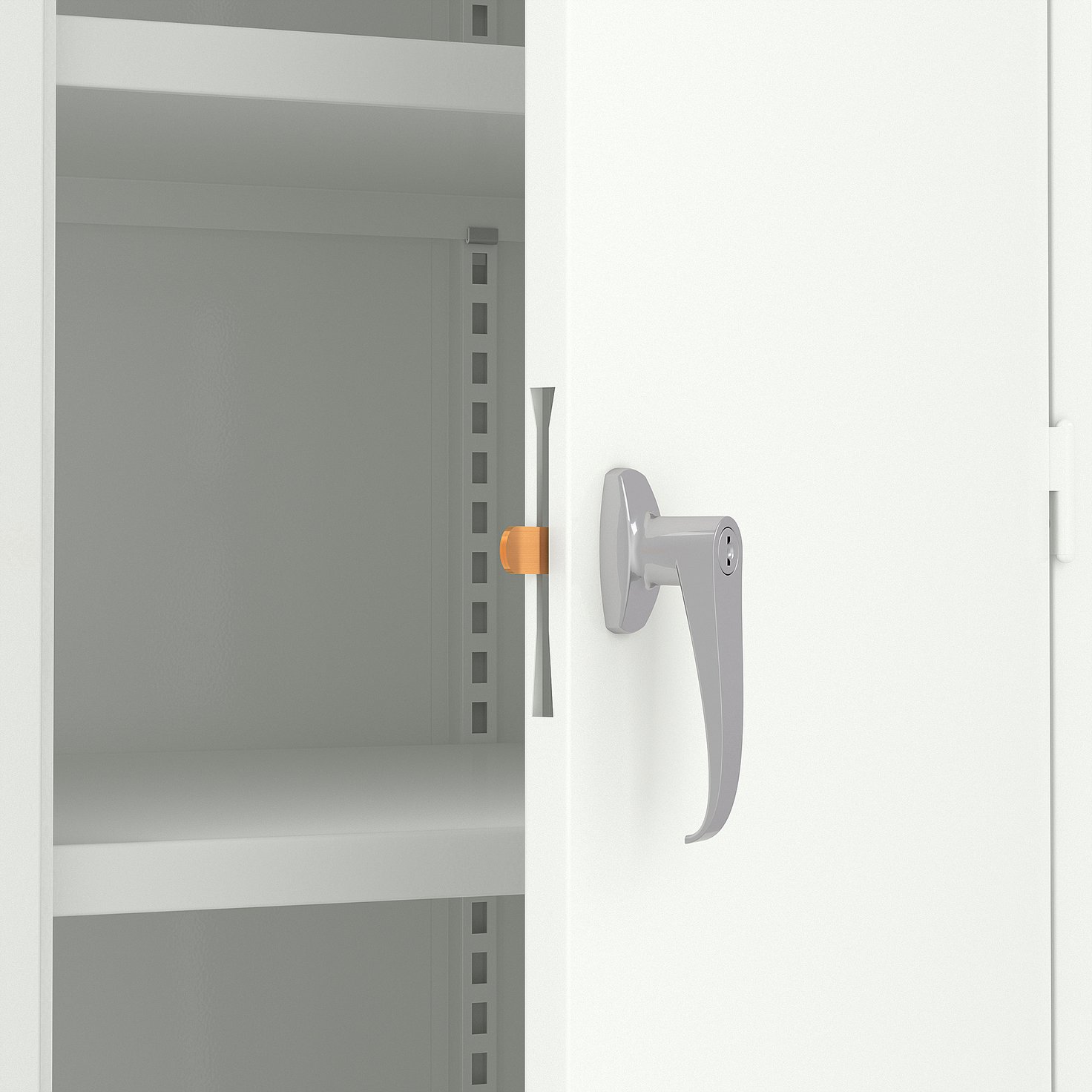 Extra deep storage SPIRIT, 1900x1020x635 mm, white, white AJ