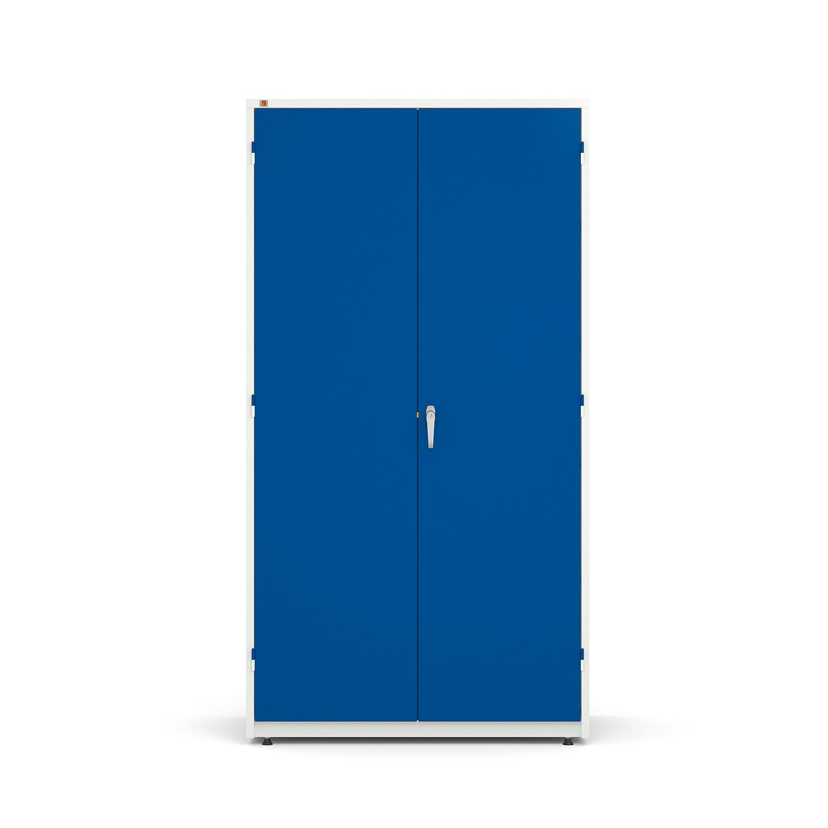 Extra Deep Storage Cabinet SPIRIT 1900x1020x635 Mm White Blue AJ