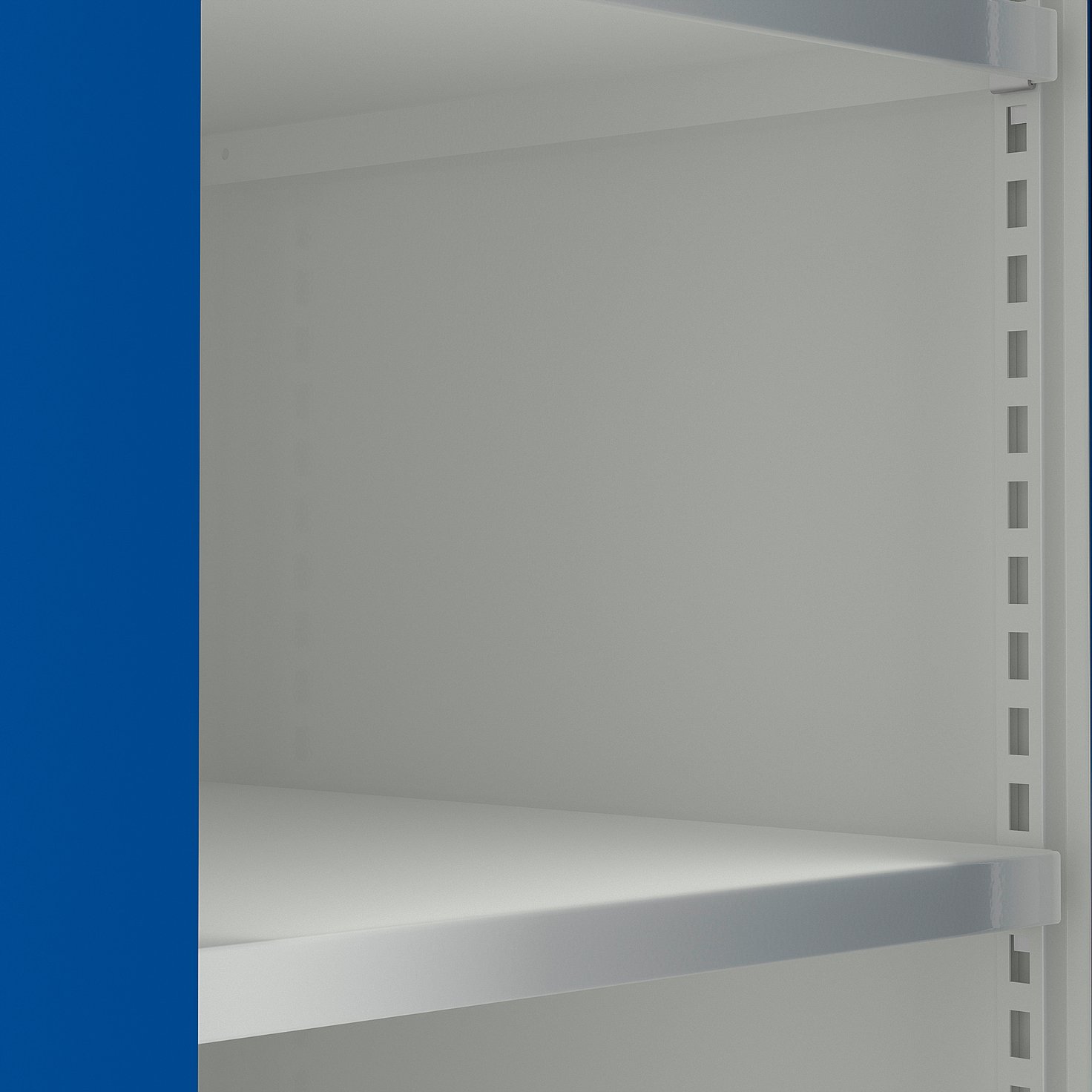 Extra deep storage SPIRIT, 1900x1020x635 mm, white, blue AJ