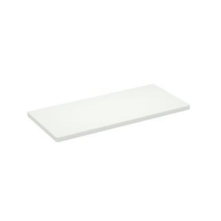 Extra shelf for SUPPLY/SPIRIT, D 635 mm, 70 kg, 975x575 mm, white