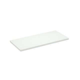 Extra shelf for SUPPLY/SPIRIT, D 635 mm, 70 kg, 975x575 mm, white
