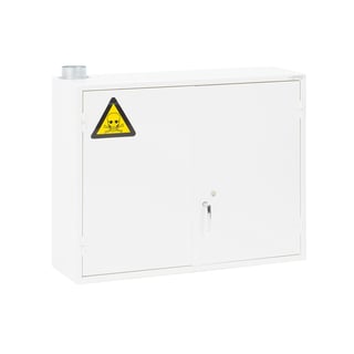 Fire-resistant chemical storage cabinet FORMULA, 800x1000x300 mm