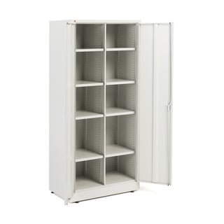 Storage cabinet, 8 adjustable shelves, 1800x800x500 mm