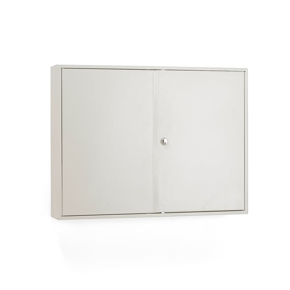 Large key cabinet ROWLEY, 600 hooks, 550x730x205 mm | AJ Products