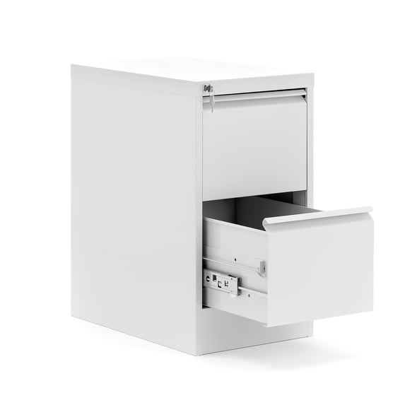 A4 filing INCLUDE, 2 drawers, 415x630x740 mm, white AJ Products