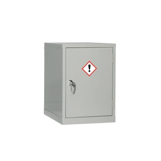 Mini COSHH cabinet, 1 shelf, 760x457x457 mm