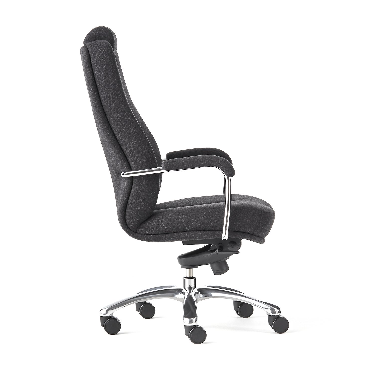 Office chair SHEFFIELD, grey fabric AJ Products