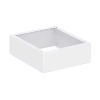 Skirting for personal effects locker CUBE, 270x350x90 mm