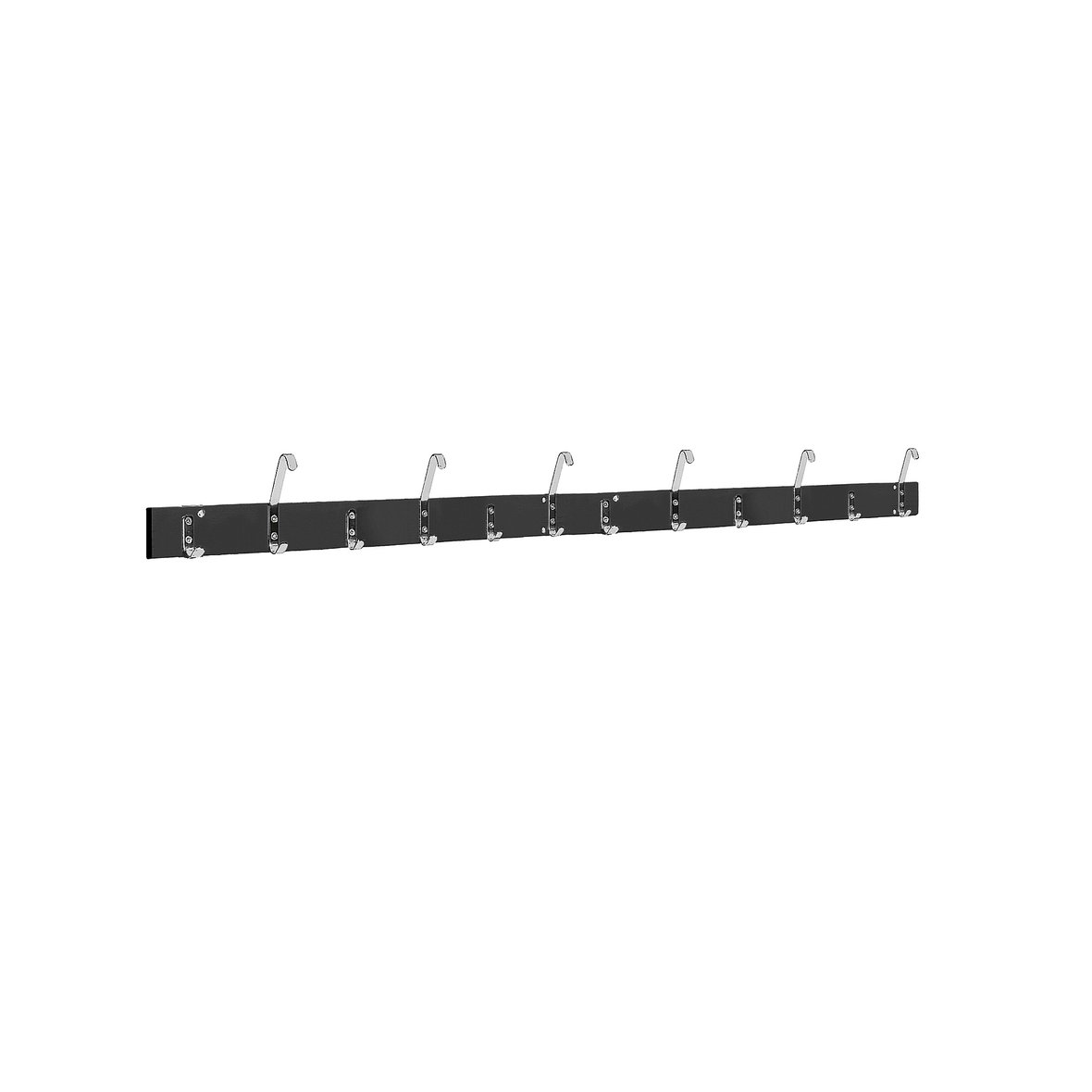 Hook Rails for Changing Rooms | AJ Products