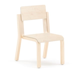 Children's chair DANTE, H 260 mm, birch, birch laminate