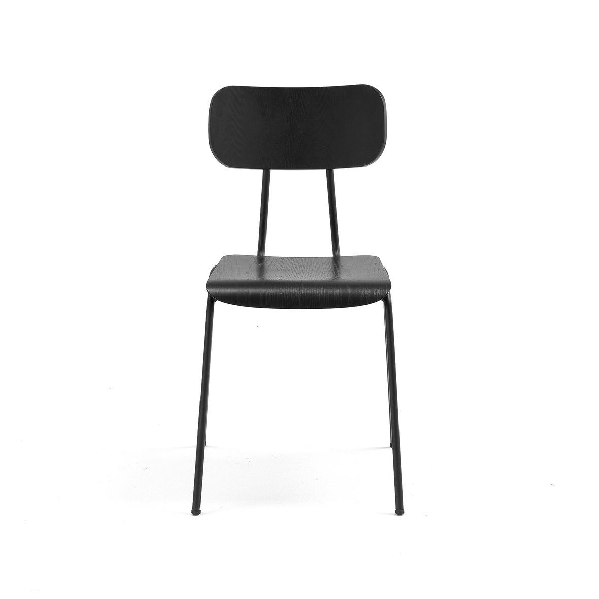 Canteen Chair RENO Black Ash AJ Products