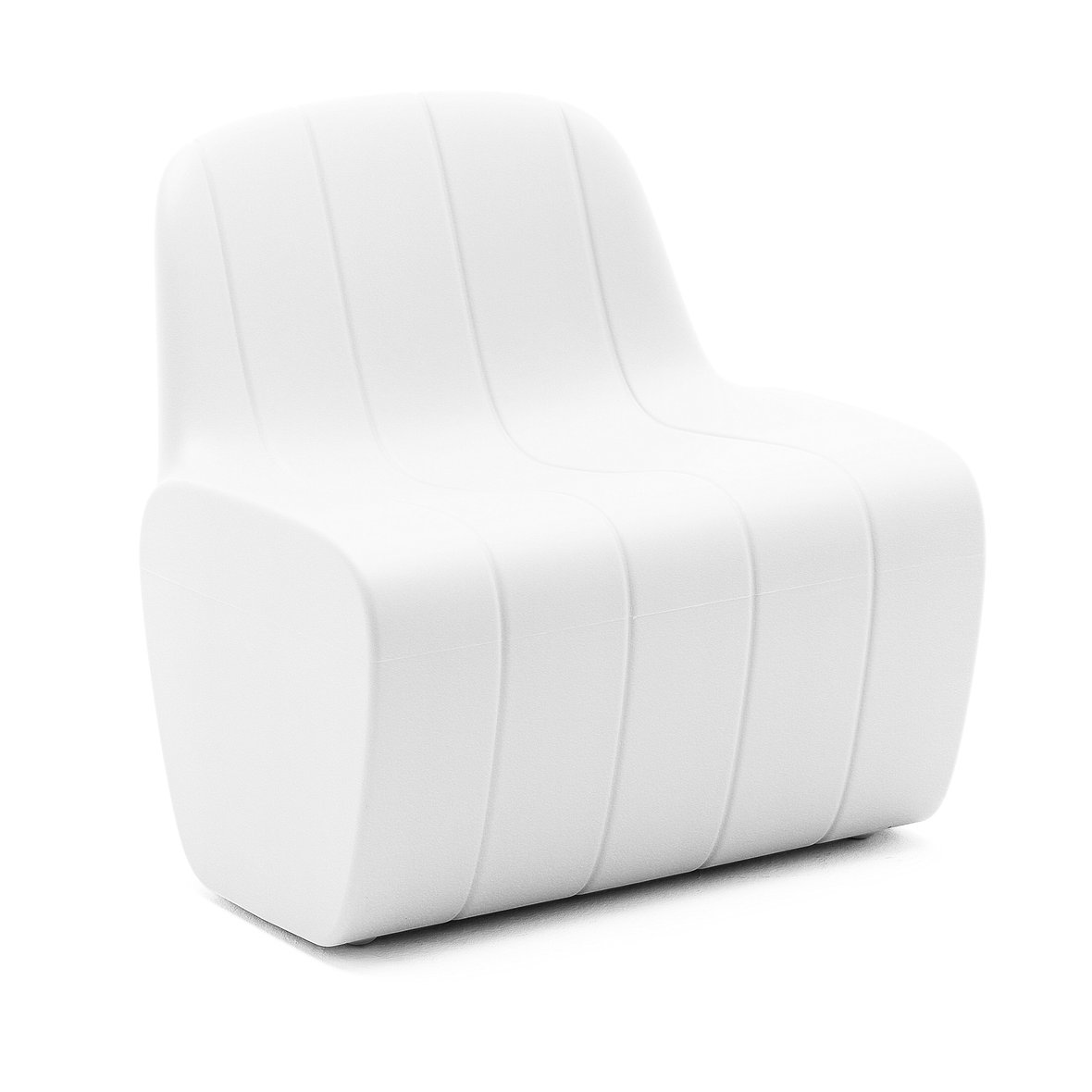 Modular chair JETLAG, white AJ Products