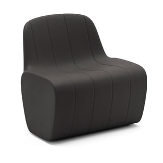 Modulārs krēsls Jetlag, melns