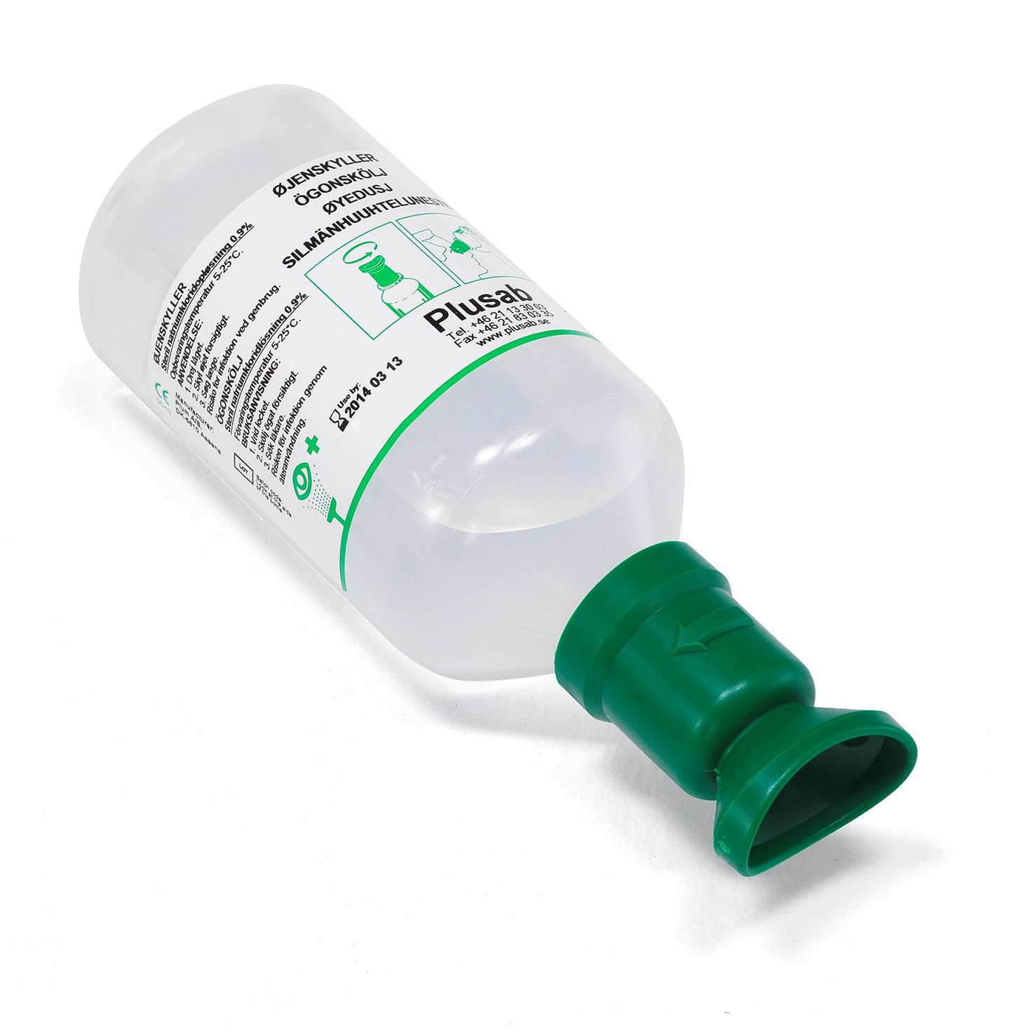 Saline solution eyewash, 500 ml AJ Products