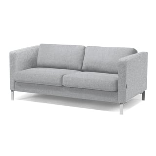 Sofa NEO 3-Sitzer, Wollbezug hellgrau