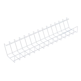 Wire cable tray, 105x790x185 mm, alu lacq