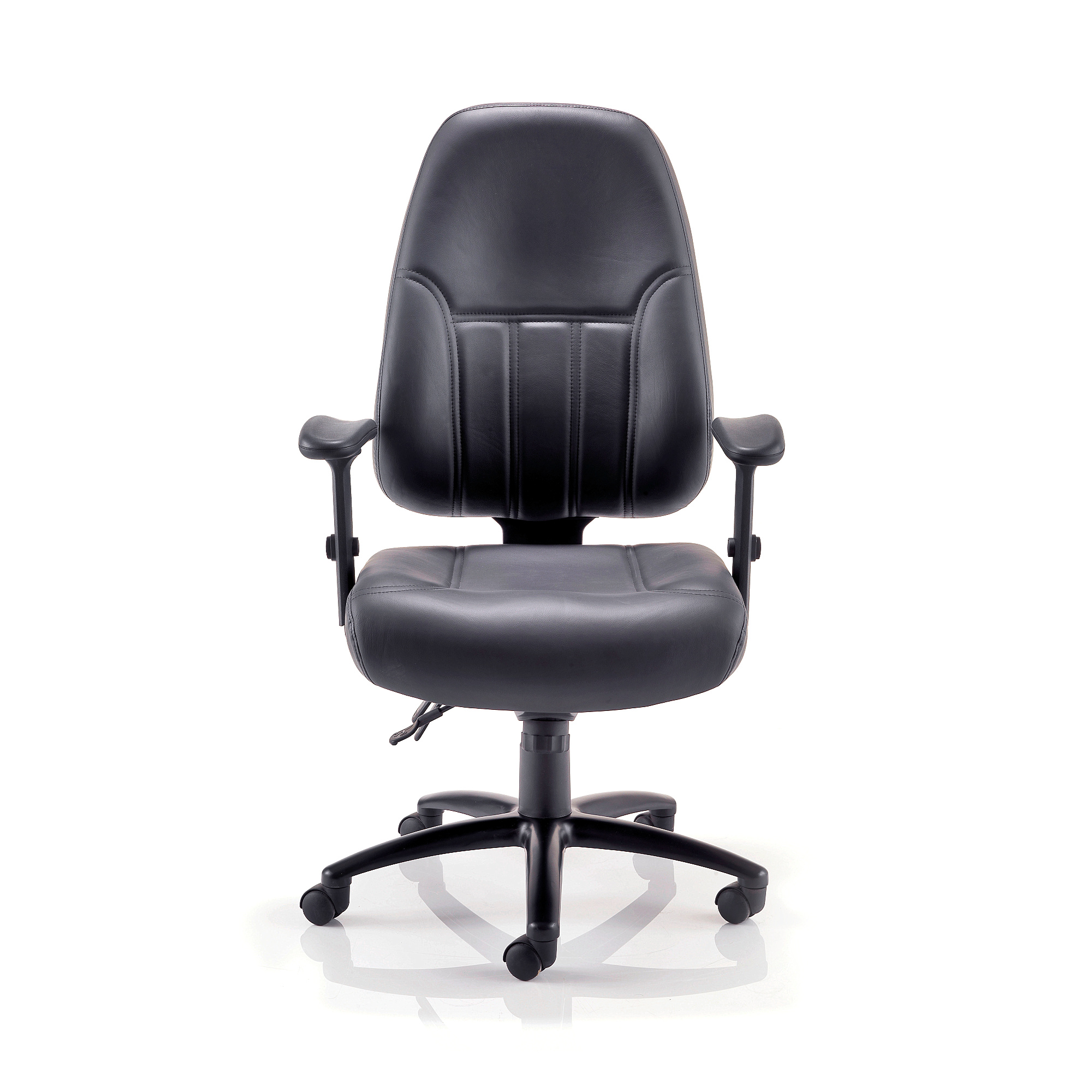 Comfortable cheap black chair