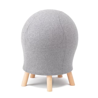 Balance ball stool CHESTER, Ø 450x550 mm