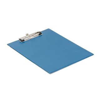 Podložak s držačem papira, A4, plavi