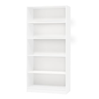 Bookcase THEO, 1000x300x2100 mm, white