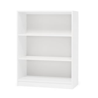 Bookcase THEO, 1000x300x1250 mm, white