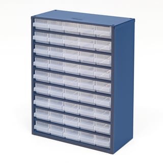 Component cabinet, 45 drawers
