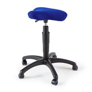 Saddle chair TANJA, blue