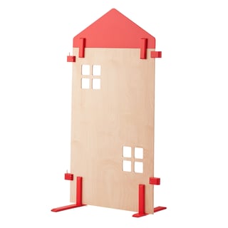 Play city room dividers, with small windows, 750x1480 mm