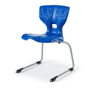 School chair ALDA III, blue
