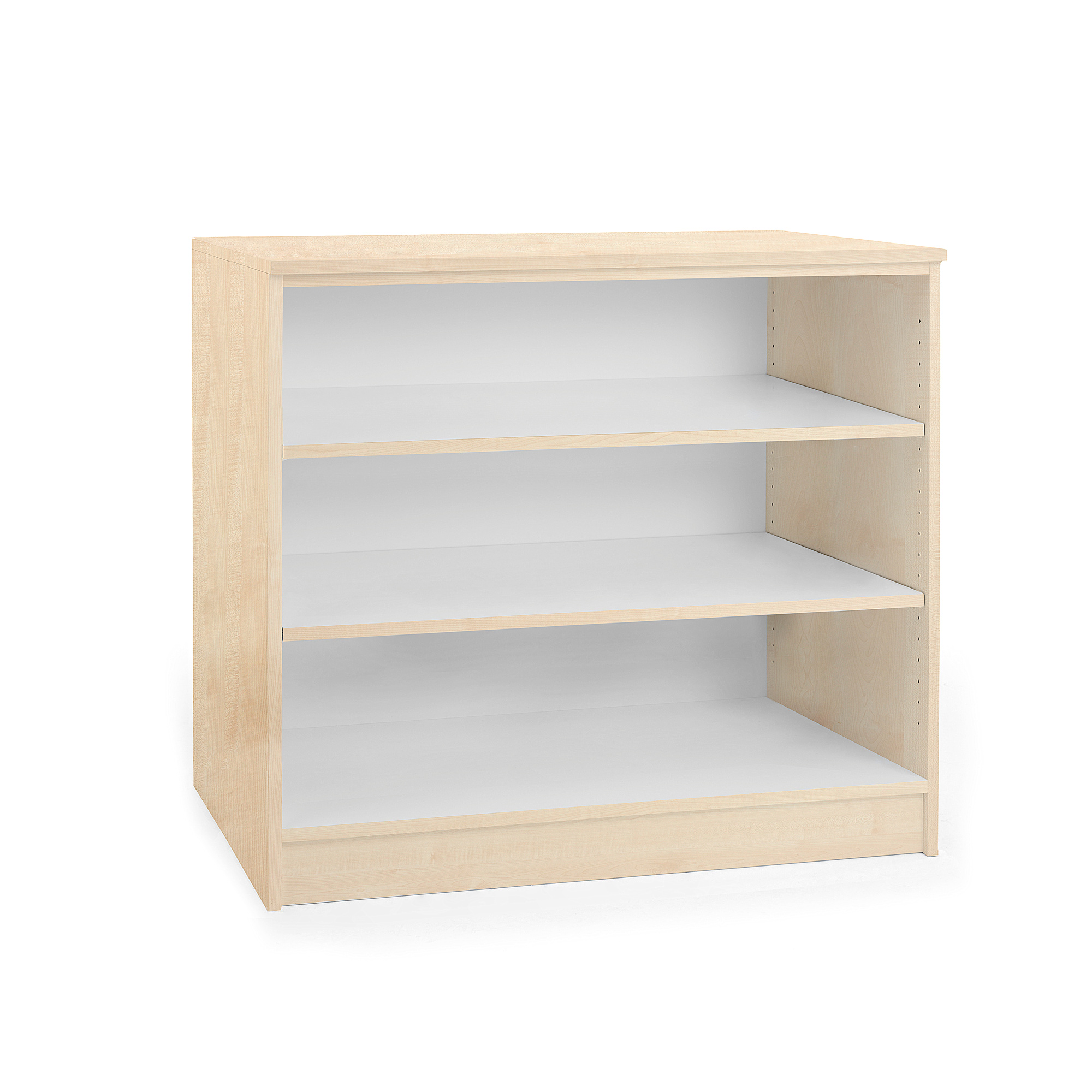 Bookcase birch on sale