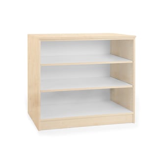 Low bookcase THEO, 900x1000x580 mm, birch