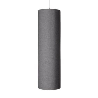 Ljudabsorbent, cylinder, Ø280x1000 mm, ljusgrå