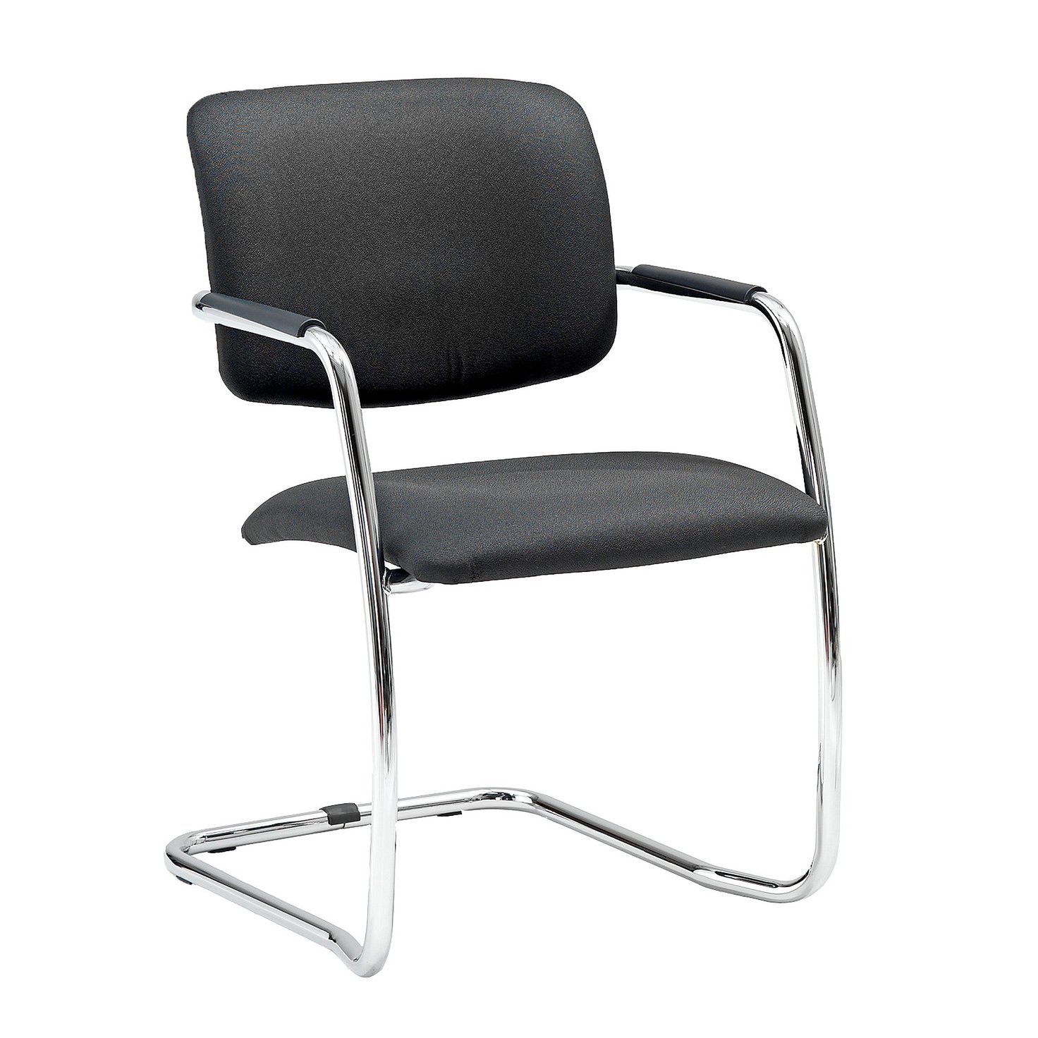 stackable-conference-chair-simcoe-black-chrome-aj-products