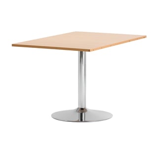 Flexus konferencijski stol, srednja jedinica, 800x1200x750 mm, bukva