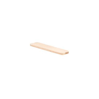 Footrest for classroom chairs DOCTRINA/LEGERE II, birch