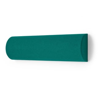 Lydabsorbent POLY, halvsylinder, Ø280 H1000 mm, grønn