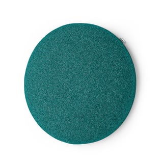 Ljudabsorbent POLY, välvd cirkel, Ø550x140 mm, grön
