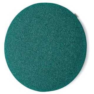 Lydabsorbent POLY, hvælvet cirkel, Ø705x170 mm, grøn