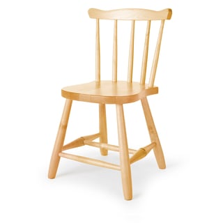 Dětská židle BASIC, výška 330 mm, bříza