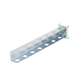 Screwdriver rack for hook panels, L 200 mm
