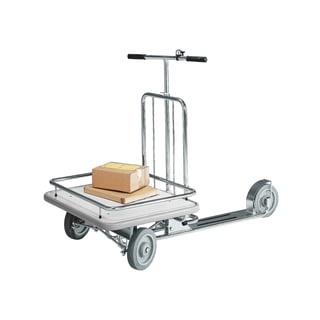 Skiroji: skiro - voziček s platformo