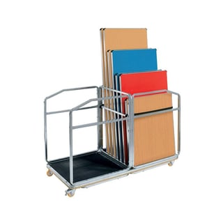 Large table trolley, 14 table capacity, 1675x745x1127 mm