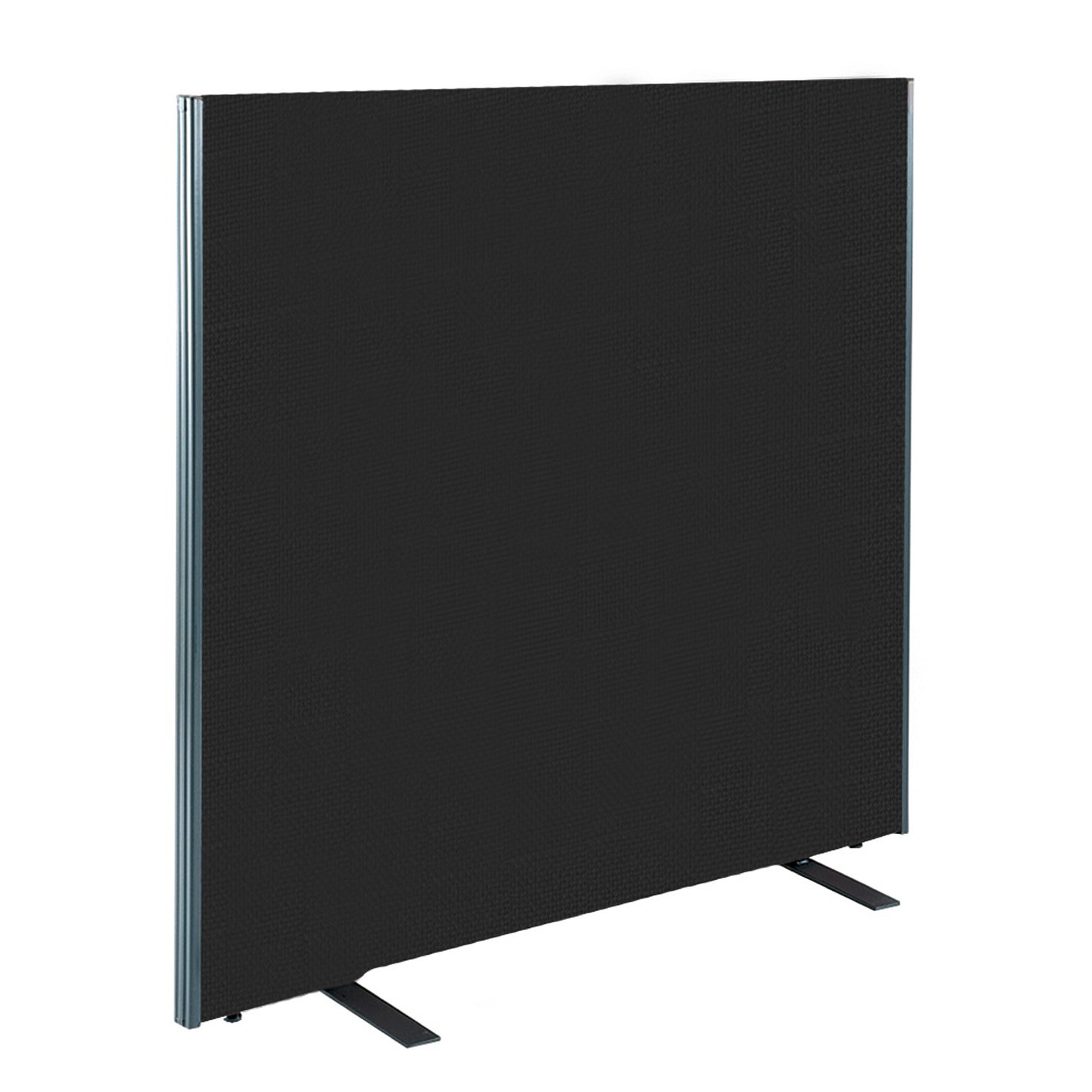 Floor screen, 1600x1800 mm, charcoal | AJ Products